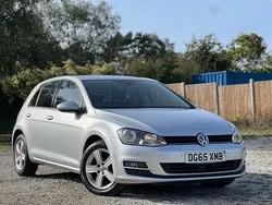 Silver Used 2015 VW Golf VII Match Hatchback | £4,995 (Fair price)