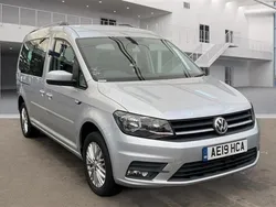 Silver Used 2019 VW Caddy Maxi MPV | £23,987