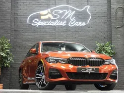 Orange Used 2021 BMW 330e M Sport Sedan | £16,990 (Fair price)