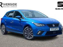 Blue Used 2021 Seat Ibiza SE Technology Hatchback | £11,490 (Fair price)
