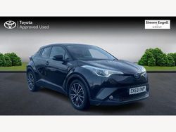 Black Used 2019 Toyota C-HR SUV | £17,653 (Expensive)