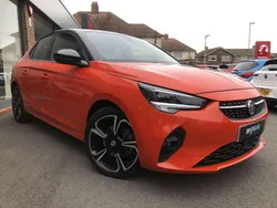 Orange Used 2021 Vauxhall Corsa Elite Hatchback | £13,058 (Fair price)
