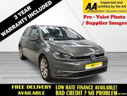 Grey Used 2020 VW Golf VII GT Hatchback | £11,795 (Fair price)