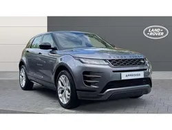 Grey Used 2022 Land Rover Range Rover evoque SE Dynamic SUV | £30,568 (Fair price)