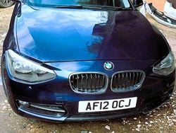 Blue Used 2012 BMW 116 Sport Line Hatchback | £2,495 (Super price)