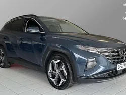 Blue Used 2022 Hyundai Tucson Ultimate SUV | £24,124 (Fair price)