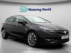 Black Used 2021 Vauxhall Astra Edition Hatchback | £11,400 (Good price)