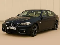 Black Used 2012 BMW 520 M Sport Sedan | £5,995 (Fair price)