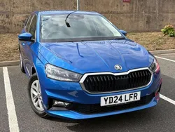 Blue Used 2024 Skoda Fabia Comfort Hatchback | £15,773 (Fair price)