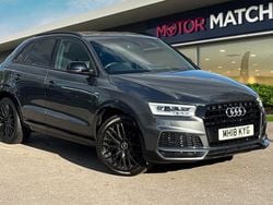 Grey Used 2018 Audi Q3 Black Edition SUV | £17,690 (Good price)