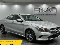 Used 2018 Mercedes CLA220 Sedan | £11,994 (Fair price)