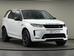 White Used 2021 Land Rover Discovery Sport SE Dynamic SUV | £24,200 (Fair price)