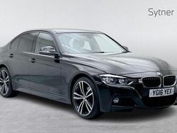 Black Used 2016 BMW 330 M Sport | £17,500 (Fair price)