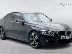 Black Used 2016 BMW 330 M Sport | £18,000 (Fair price)