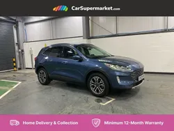 Blue Used 2022 Ford Kuga Titanium SUV | £17,197 (Good price)