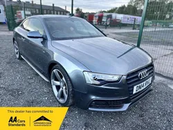 Grey Used 2014 Audi A5 Black Edition Coupe | £9,095 (Fair price)