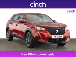 Red Used 2021 Peugeot 2008 Active Premium SUV | £14,499 (Fair price)