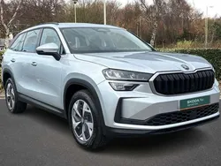 Silver Used 2024 Skoda Kodiaq SE SUV | £31,500 (Fair price)