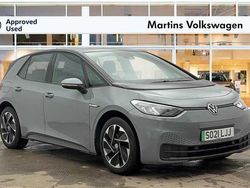 Grey Used 2021 VW ID.3 Pro Performance Hatchback | £13,795 (Good price)