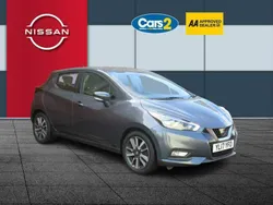 Grey Used 2017 Nissan Micra Acenta Hatchback | £7,795 (Fair price)