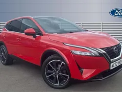 Used 2022 Nissan Qashqai Tekna SUV | £21,091 (A bit pricey)