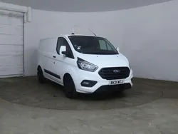 White Used 2021 Ford Transit Custom Trend Van | £8,995 (Super price)