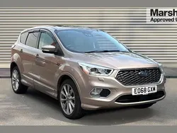 Brown Used 2018 Ford Kuga Vignale SUV | £14,290 (Fair price)