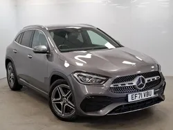 Grey Used 2022 Mercedes GLA180 AMG Line Premium SUV | £25,498 (Fair price)