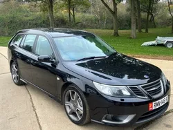 Black Used 2008 Saab 9-3 Estate | £13,995