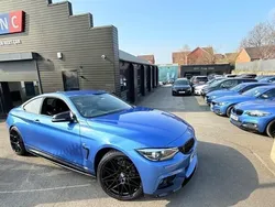 Blue Used 2019 BMW 420 M Sport Coupe | £17,791 (A bit pricey)