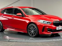 Red Used 2021 BMW 118 M Sport Hatchback | £21,500 (A bit pricey)