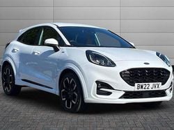 Frozen white Used 2022 Ford Puma ST-Line X Hatchback | £16,300 (Good price)