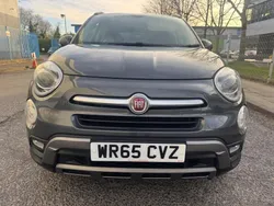 Grey Used 2015 Fiat 500X Cross Plus SUV | £4,499 (Fair price)