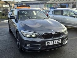 Grey Used 2015 BMW 116 Sport Line Hatchback | £4,795 (Good price)