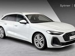 White New 2025 Audi A5 S-Line Coupe | £38,000 (Fair price)