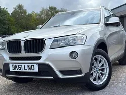 Silver Used 2011 BMW X3 SUV | £6,000 (Good price)