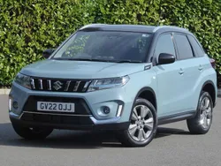 Blue Used 2022 Suzuki Vitara SZ-T SUV | £15,795 (Fair price)