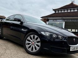 Black Used 2016 Jaguar XE Prestige Sedan | £7,888 (Fair price)