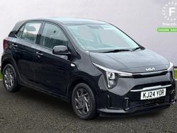 Black Used 2024 Kia Picanto Hatchback | £14,799 (Super price)