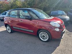 Red/black Used 2013 Fiat 500L Lounge MPV | £2,995 (Fair price)
