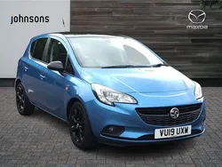 Blue Used 2019 Vauxhall Corsa Hatchback | £8,200 (Fair price)