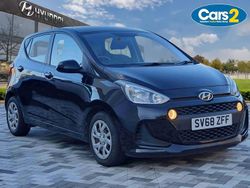 Black Used 2018 Hyundai i10 SE Hatchback | £6,250 (Fair price)