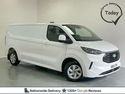 White Used 2024 Ford Transit Custom Limited Van | £24,150 (Fair price)