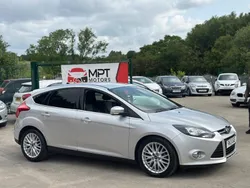 Silver Used 2013 Ford Focus Zetec Hatchback | £4,490 (Fair price)