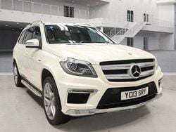 White Used 2013 Mercedes GL350 AMG SUV | £12,495