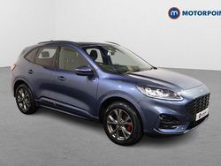 Blue Used 2023 Ford Kuga ST-Line SUV | £19,949 (Good price)