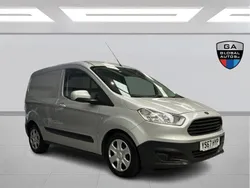Silver Used 2017 Ford Transit Trend Van | £6,990 (Fair price)