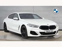 Mineral white New 2024 BMW 840 M Sport Coupe | £50,995