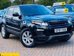 Used 2017 Land Rover Range Rover evoque SE Hatchback | £10,249 (Good price)