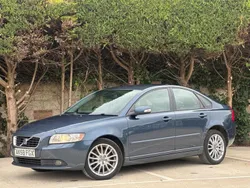 Blue Used 2008 Volvo S40 SE Sedan | £2,995 (Expensive)